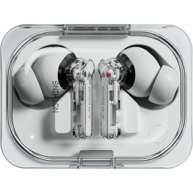 Nothing Ear (a) Wireless Ear Buds With Active Noise Cancelling - White Nothing Ear (a) Wireless Ear Buds With Active Noise Cancelling - White