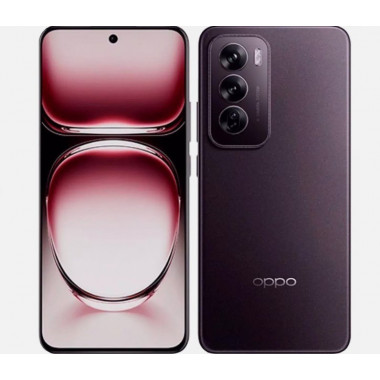 Oppo Reno 12 5G Smartphone (12GB+256GB) - Matte Brown Oppo Reno 12 5G Smartphone (12GB+256GB) - Matte Brown