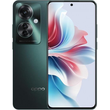 Oppo Reno 11F 5G Smartphone (8GB+256GB) - Palm Green Oppo Reno 11F 5G Smartphone (8GB+256GB) - Palm Green
