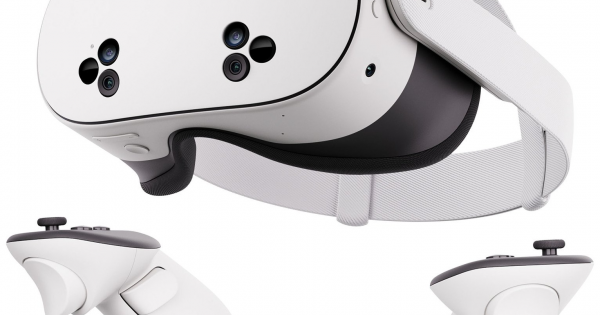 Ourfriday | Meta Quest 3S All-In-One Mixed Reality VR