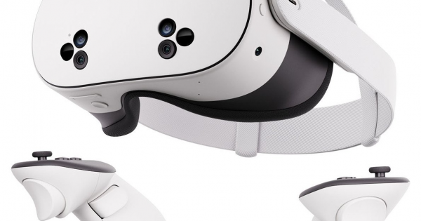 Ourfriday | Meta Quest 3S All-In-One Mixed Reality VR