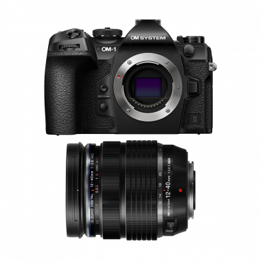OM-1 Mark II 12-40mm PRO II Lens Kit