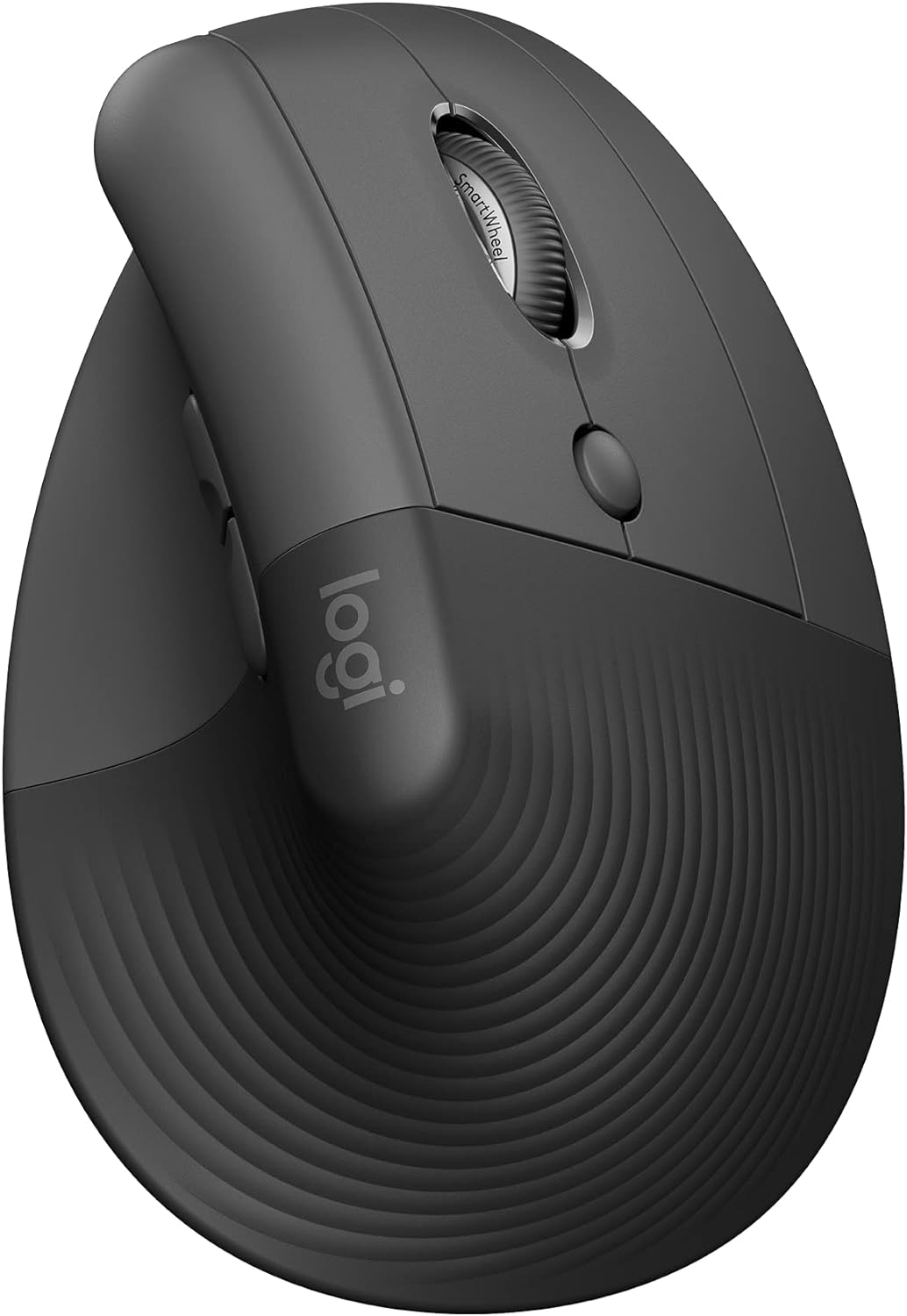Logitech Lift Vertical Ergonomic Mouse Wireless Black