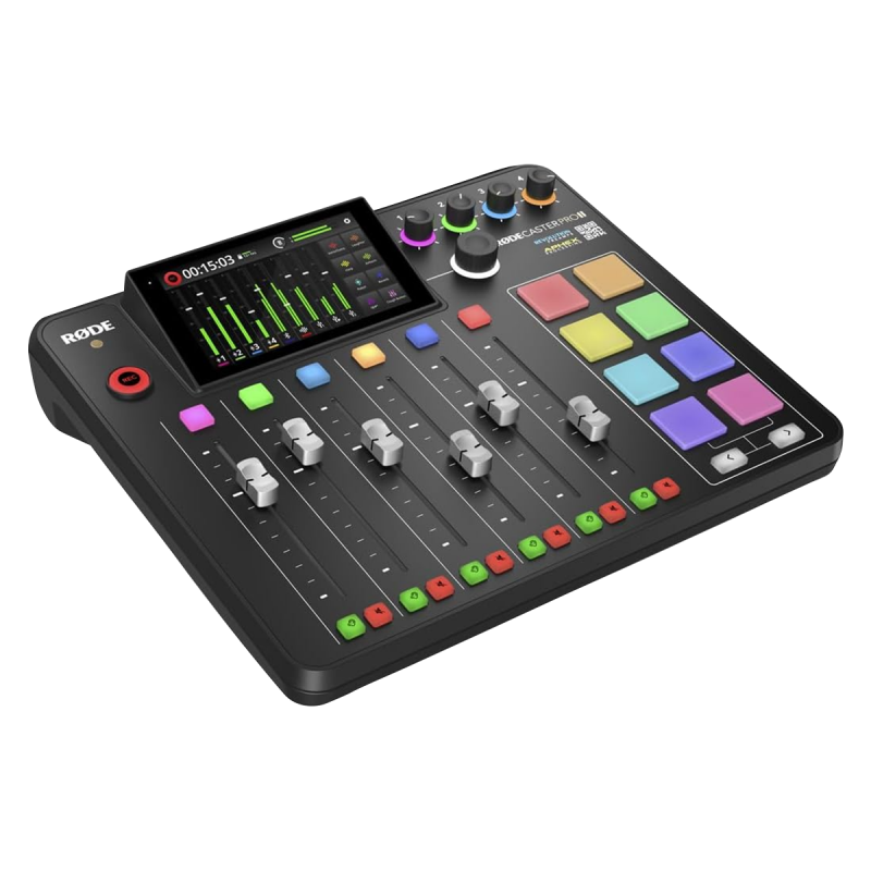 RODECaster Pro II - Black RODECaster Pro II - Black