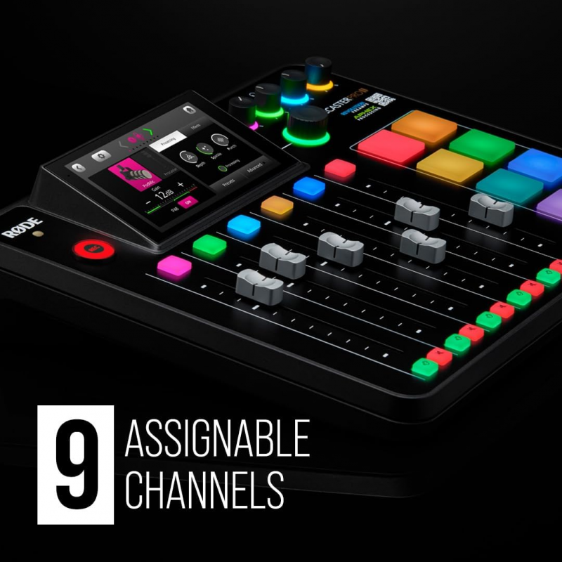 RODECaster Pro II - Black RODECaster Pro II - Black