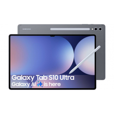 Samsung Galaxy Tab S10 Ultra (12+ 256GB) - Moonstone Grey Samsung Galaxy Tab S10 Ultra (12+ 256GB) - Moonstone Grey