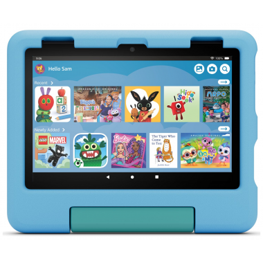 Amazon Fire HD 8 Kids Tablet (12th Generation, 2024) - Blue Amazon Fire HD 8 Kids Tablet (12th Generation, 2024) - Blue
