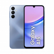 Samsung Galaxy A15 4G Smartphone (6+128GB, Dual Sim) - Light Blue Samsung Galaxy A15 4G Smartphone (6+128GB, Dual Sim) - Light Blue