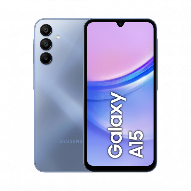  Samsung Galaxy A15 4G Smartphone (4+128GB, Dual Sim) - Light Blue