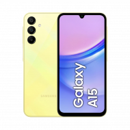 Samsung Galaxy A15 4G Smartphone (4+128GB, Dual Sim) - Yellow  Samsung Galaxy A15 4G Smartphone (4+128GB, Dual Sim) - Yellow