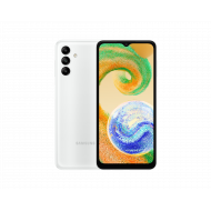 Samsung Galaxy A04s (Dual-Sim, 3+32GB) - Awesome White Samsung Galaxy A04s (Dual-Sim, 3+32GB) - Awesome White