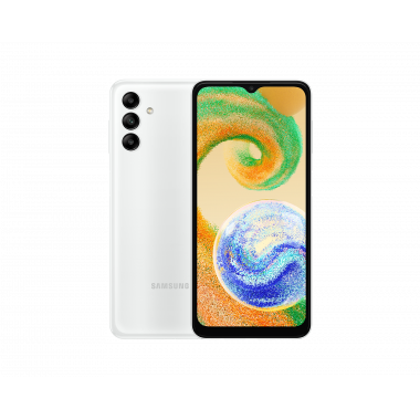 Samsung Galaxy A04s (Dual-Sim, 3+32GB) - Awesome White Samsung Galaxy A04s (Dual-Sim, 3+32GB) - Awesome White