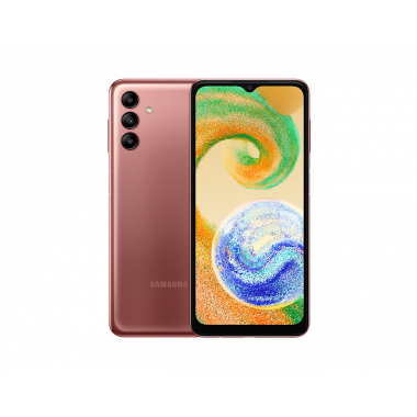 Samsung Galaxy A04s (Dual-Sim, 3+32GB) - Orange Copper Samsung Galaxy A04s (Dual-Sim, 3+32GB) - Orange Copper