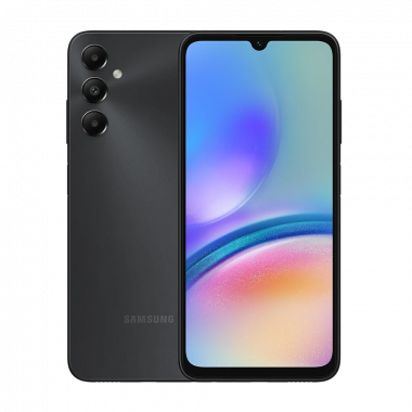 Samsung Galaxy A05s 4G Smartphone (Dual-SIMs, 4+128GB) - Black Samsung Galaxy A05s 4G Smartphone (Dual-SIMs, 4+128GB) - Black