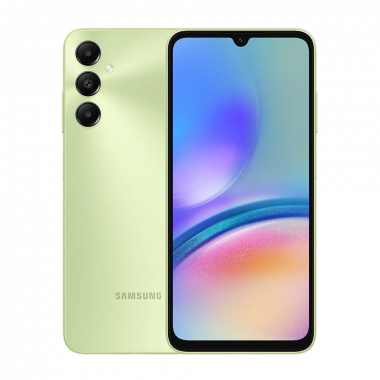 Samsung Galaxy A05s 4G Smartphone (Dual-SIMs, 4+128GB) - Light Green Samsung Galaxy A05s 4G Smartphone (Dual-SIMs, 4+128GB) - Light Green