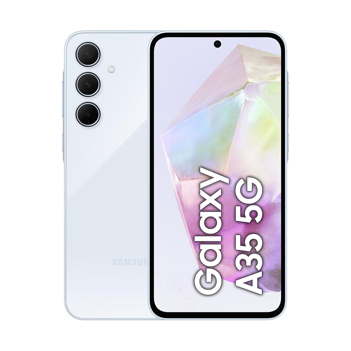 Ourfriday Samsung Galaxy A35 5G Smartphone (Dual-SIMs, 8+256GB