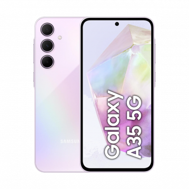 Samsung Galaxy A35 5G Smartphone (Dual-SIMs, 6+128GB) - Awesome Lilac Samsung Galaxy A35 5G Smartphone (Dual-SIMs, 6+128GB) - Awesome Lilac