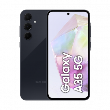 Samsung Galaxy A35 5G Smartphone (Dual-SIMs, 8+256GB) - Awesome Navy Samsung Galaxy A35 5G Smartphone (Dual-SIMs, 8+256GB) - Awesome Navy