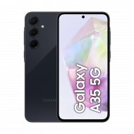 Samsung Galaxy A35 5G Smartphone (Dual-SIMs, 6+128GB) - Awesome Navy Samsung Galaxy A35 5G Smartphone (Dual-SIMs, 6+128GB) - Awesome Navy