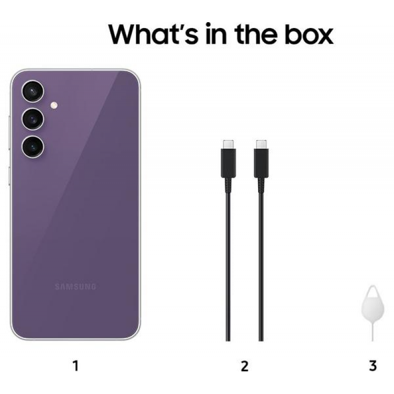 Samsung Galaxy S23 FE 5G Smartphone (8+256GB) - Purple Samsung Galaxy S23 FE 5G Smartphone (8+256GB) - Purple