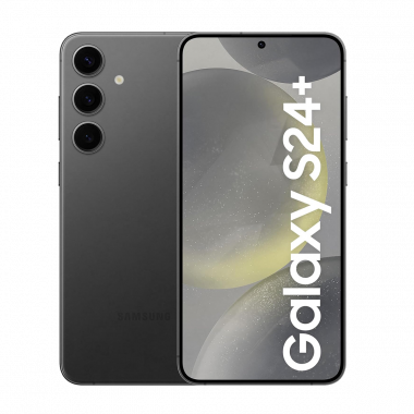 Samsung Galaxy S24+ 5G Smartphone (Dual-SIMs, 12+512GB) - Onyx Black