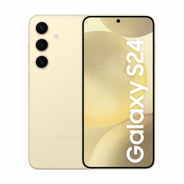 Samsung Galaxy S24 5G Smartphone (Dual-SIMs, 8+128GB) - Amber Yellow Samsung Galaxy S24 5G Smartphone (Dual-SIMs, 8+128GB) - Amber Yellow
