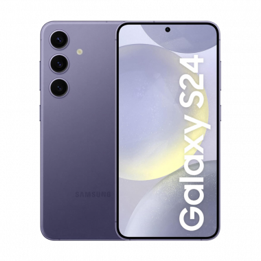 Samsung Galaxy S24 5G Smartphone (Dual-SIMs, 8+256GB) - Cobalt Violet Samsung Galaxy S24 5G Smartphone (Dual-SIMs, 8+256GB) - Cobalt Violet