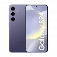 Samsung Galaxy S24 5G Smartphone (Dual-SIMs, 8+128GB) - Cobalt Violet Samsung Galaxy S24 5G Smartphone (Dual-SIMs, 8+128GB) - Cobalt Violet