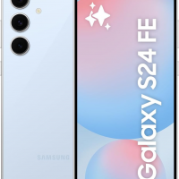 Samsung Galaxy S24 FE　アイシーブルー Samsung Galaxy S24 FE 5G AI Smartphone (Blue, 8GB RAM, 256GB