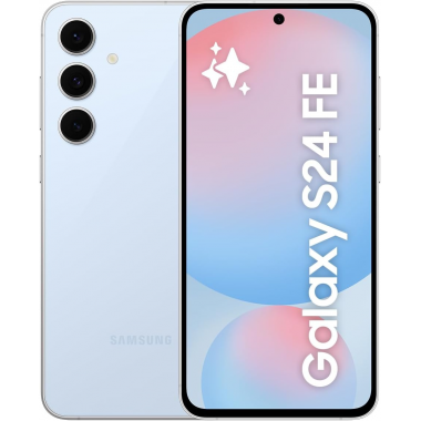 Samsung Galaxy S24 FE  5G Smartphone (8+128GB) - Blue Samsung Galaxy S24 FE  5G Smartphone (8+128GB) - Blue
