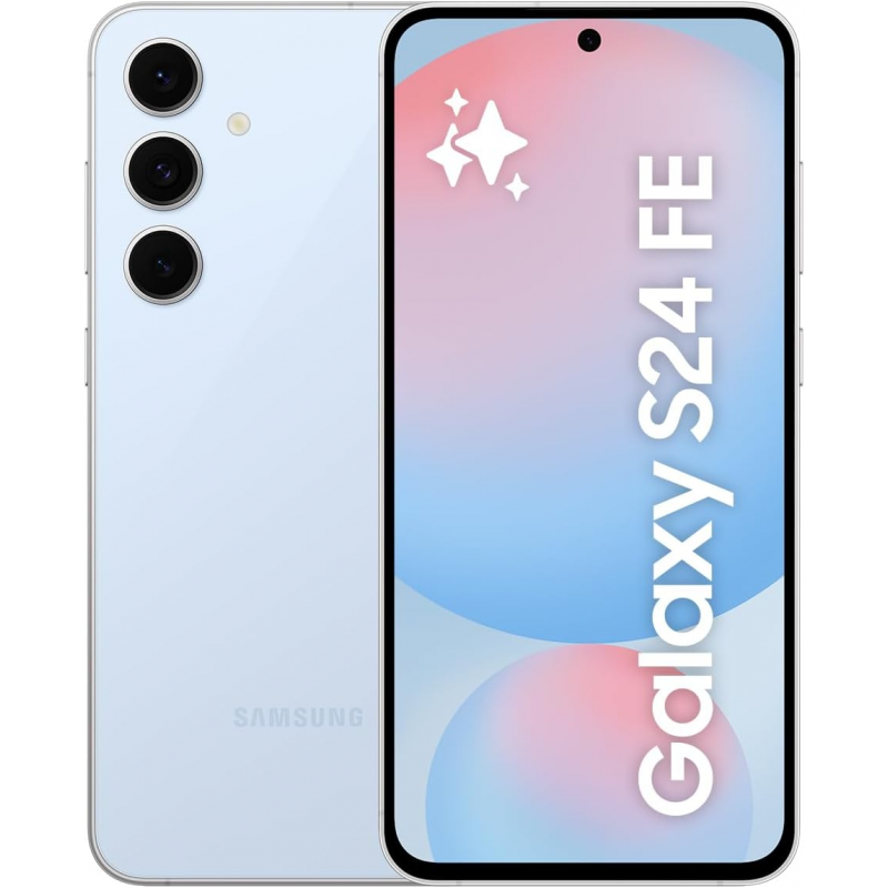 Ourfriday | Samsung Galaxy S24 FE 5G Smartphone (8+256GB) - Blue