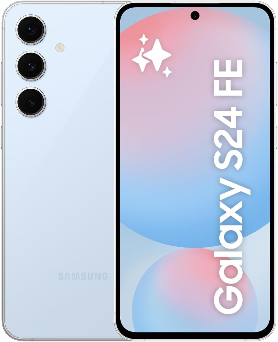 Samsung Galaxy S24 FE　アイシーブルー Ourfriday | Samsung Galaxy S24 FE 5G Smartphone (8+128GB) - Blue