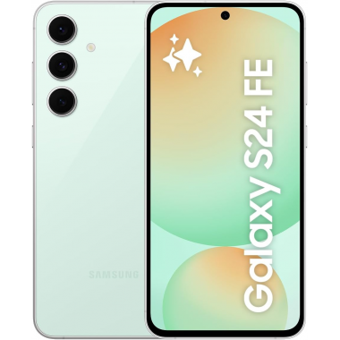 Samsung Galaxy S24 FE  5G Smartphone (8+128GB) - Mint Samsung Galaxy S24 FE  5G Smartphone (8+128GB) - Mint