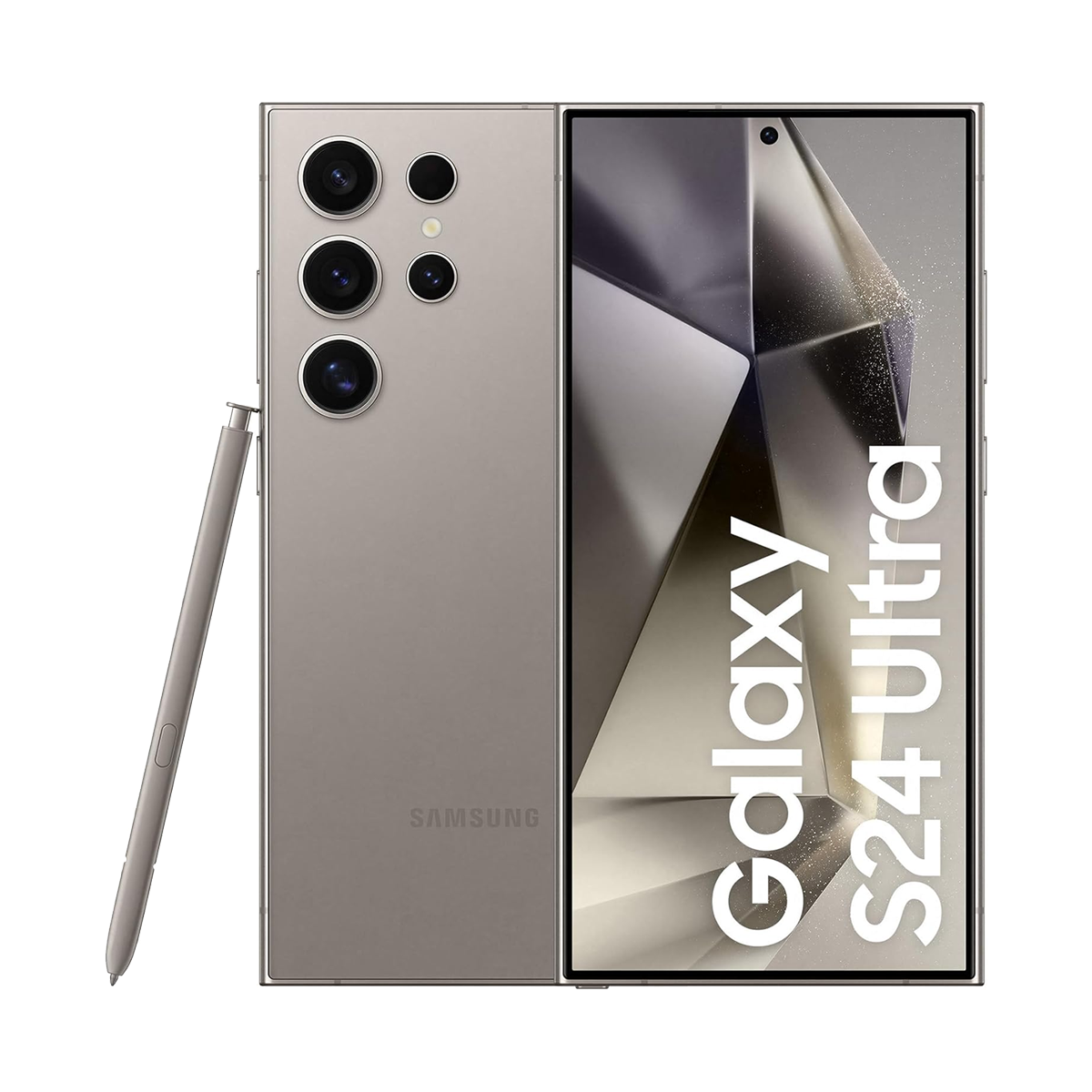 SIMフリー グレー 512GB ULTRA S24 Galaxy Ourfriday 12+ (Dual-SIMs, Smartphone 5G Ultra S24 Galaxy Samsung | スマートフォン本体