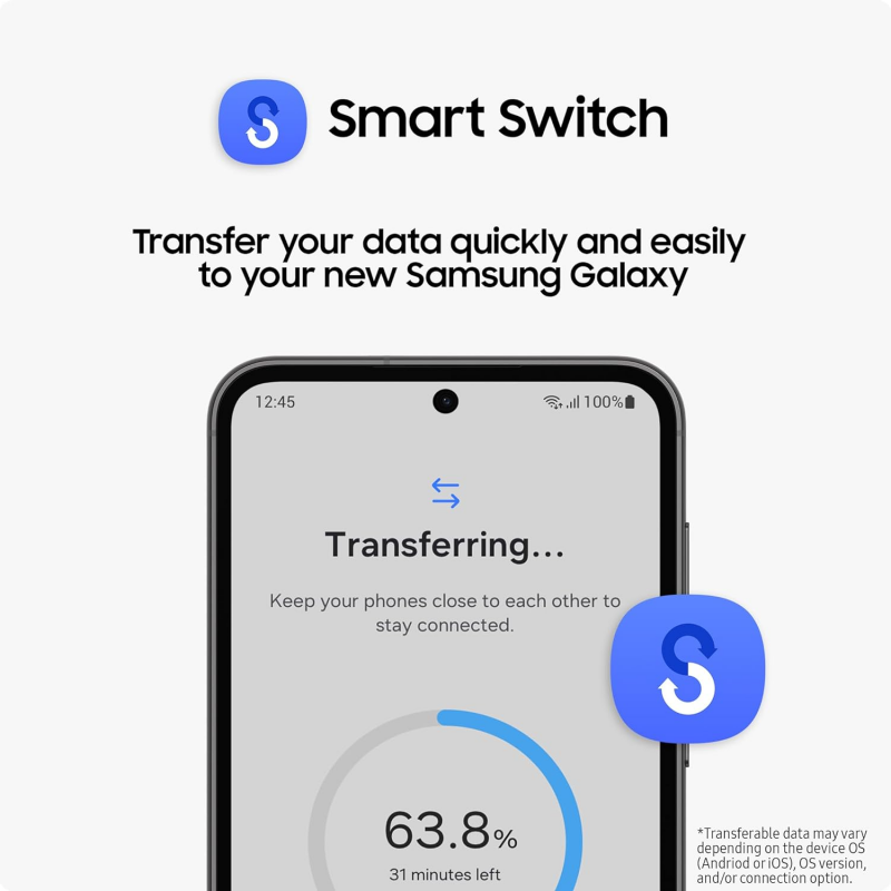 Samsung Galaxy S24 Ultra 5G Smartphone (Dual-SIMs, 12+256GB) - Titanium Gray