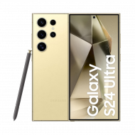 Samsung Galaxy S24 Ultra 5G Smartphone (Dual-SIMs, 12GB+1TB) - Titanium Yellow Samsung Galaxy S24 Ultra 5G Smartphone (Dual-SIMs, 12GB+1TB) - Titanium Yellow