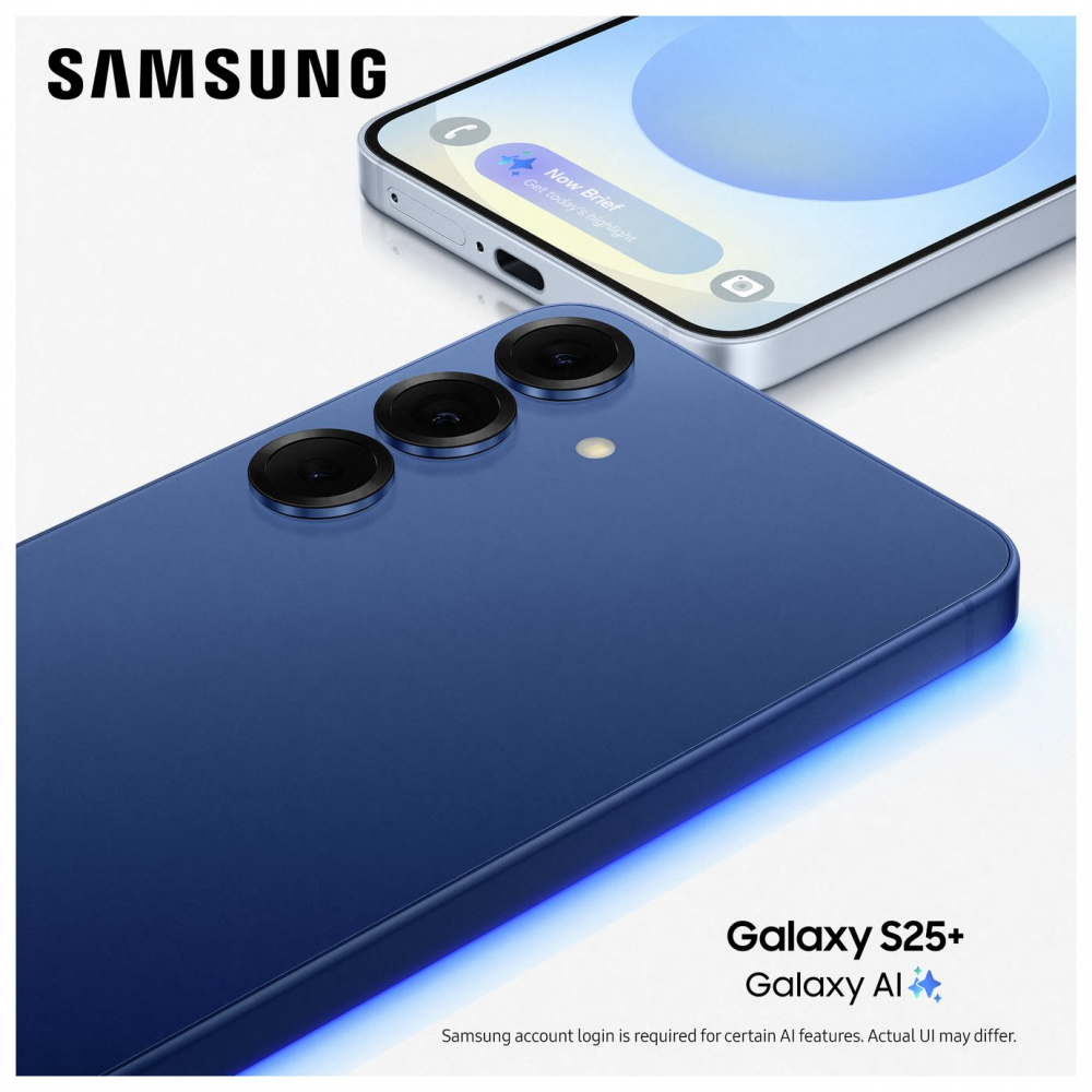Ourfriday Samsung Galaxy S25+ 5G Smartphone (DualSIMs, 12GB+512GB