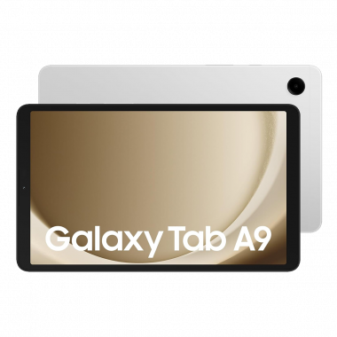 Samsung Galaxy Tab A9 (4+64GB, Wi-Fi) Tablet - Silver Samsung Galaxy Tab A9 (4+64GB, Wi-Fi) Tablet - Silver