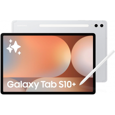 Samsung Galaxy Tab S10+ (12+ 256GB) - Platinum Silver Samsung Galaxy Tab S10+ (12+ 256GB) - Platinum Silver