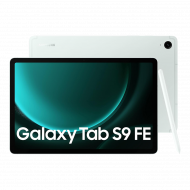 Samsung Galaxy Tab S9 FE (5G, 6+128GB, S Pen Included) - Mint Samsung Galaxy Tab S9 FE (5G, 6+128GB, S Pen Included) - Mint