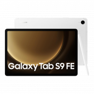 Samsung Galaxy Tab S9 FE (5G, 6+128GB, S Pen Included) - Silver Samsung Galaxy Tab S9 FE (5G, 6+128GB, S Pen Included) - Silver