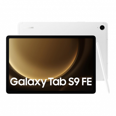 Samsung Galaxy Tab S9 FE (WiFi, 8+256GB, S Pen Included) - Silver Samsung Galaxy Tab S9 FE (WiFi, 8+256GB, S Pen Included) - Silver