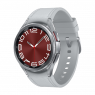 Samsung Galaxy Watch 6 Classic Smart Watch (Bluetooth, 43mm) - Silver Samsung Galaxy Watch 6 Classic Smart Watch (Bluetooth, 43mm) - Silver