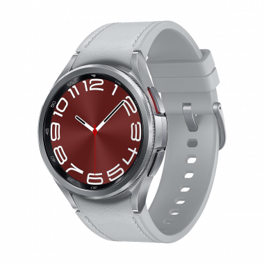 Samsung Galaxy Watch 6 Classic Smart Watch (Bluetooth, 43mm) - Silver Samsung Galaxy Watch 6 Classic Smart Watch (Bluetooth, 43mm) - Silver