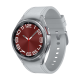 Samsung Galaxy Watch 6 Classic Smart Watch (Bluetooth, 43mm) - Silver