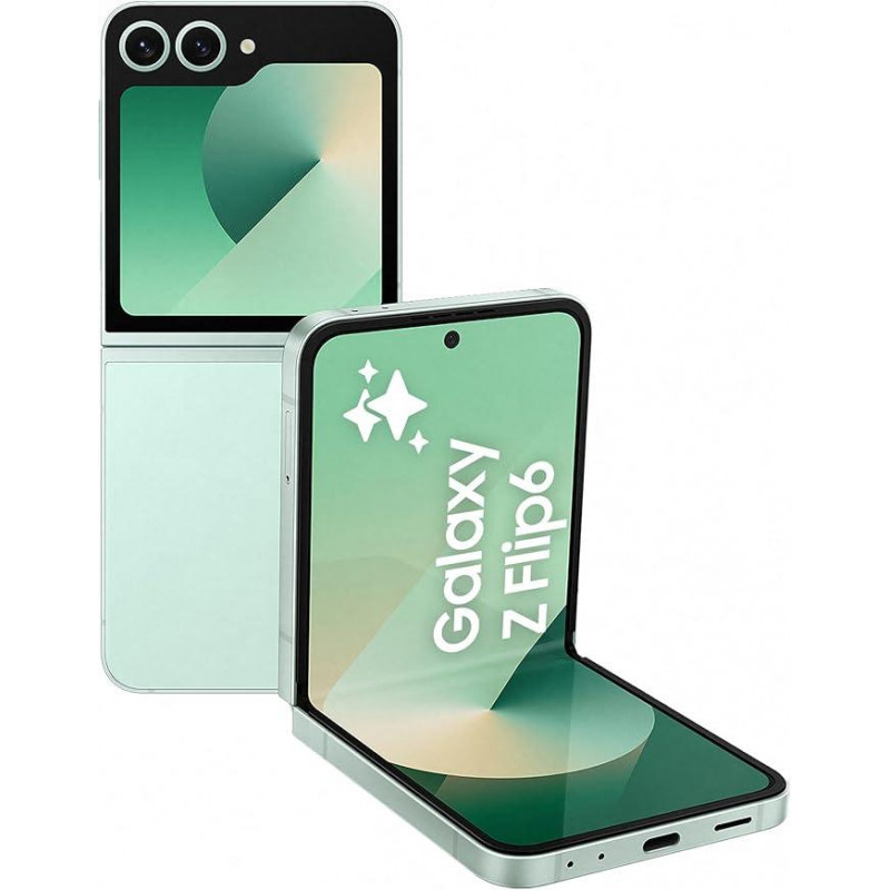 【極美品】Samsung Galaxy Z Flip6 256GB ミント Samsung Galaxy Z Flip6 256GB (Unlocked) Mint SM-F741ULGAXAA