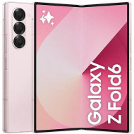 Samsung Galaxy Z Fold 6 5G Smartphone (12+512GB) - Pink Samsung Galaxy Z Fold 6 5G Smartphone (12+512GB) - Pink