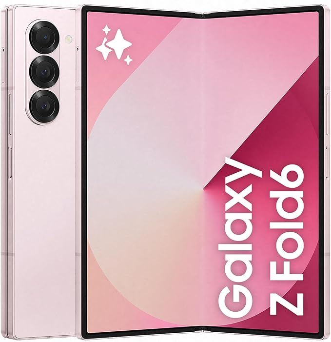 Galaxy Z FOLD6 256GB ピンク SIMフリー 【極美品】 Ourfriday | Samsung Galaxy Z Fold 6 5G Smartphone (12+256GB) - Pink