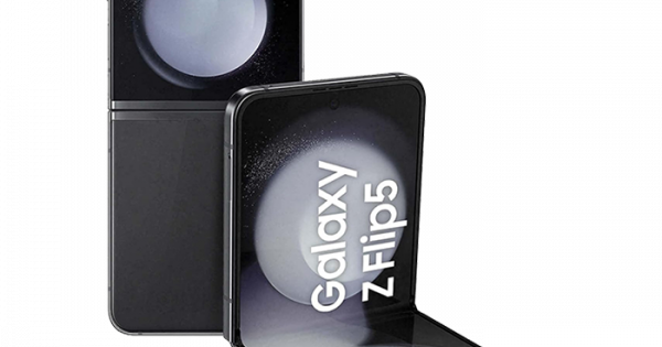 Samsung Galaxy Z Flip 5. 黒 SAMSUNG Galaxy Z Flip 5 5G, US Version, 256GB, Graphite