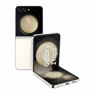 Samsung Galaxy Z Flip 5 5G Smartphone (8+256GB) - Cream